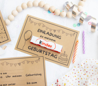 Einladung Geburtstag Kinder, Kindergeburtstag, Geburtstagseinladung digitale Einladung, Einladungskarten Druckvorlage Vorlage zum ausdrucken