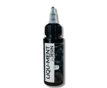 50ml Liqu-Ment - Farbflasche - Wasserbasiert - Colorberry - Jet - Schwarz