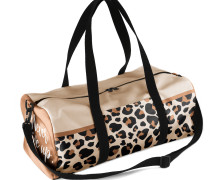 DIY-Nähset - Weekender - Bali - Leo Love - Hellbeige Rose/Braun/Schwarz - abby and amy