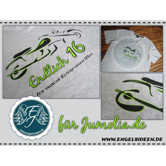 Plotter Datei "Motorrad"