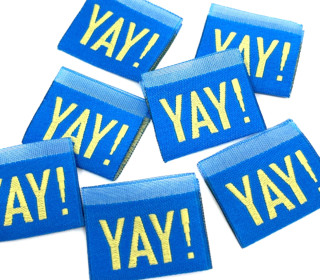 1 Label - YAY! - Royalblau