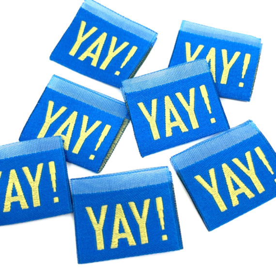 1 Label - YAY! - Royalblau
