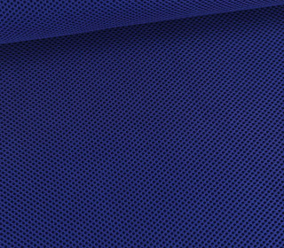Wattierter Mesh - Air Mesh - Uni - Dunkelblau