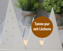 Silikon - Gießform - Stecker Tannen für Steckleisten - pur - Lichtdeko - Tanne mit Löchern -  vielfältig nutzbar