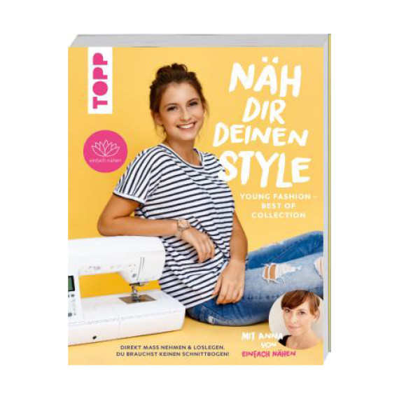Buch - Barbie - Näh Dir Deinen Style - Anna von einfach nähen - TOPP