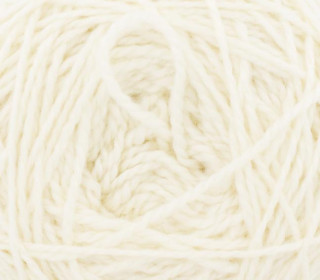 Merino Twist Yarn solids handgefärbt - Natural