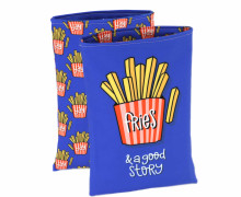DIY-NÄHSET - Buchtasche - Fries & And A Good Story - Hamburger Liebe - Softshell - abby and amy