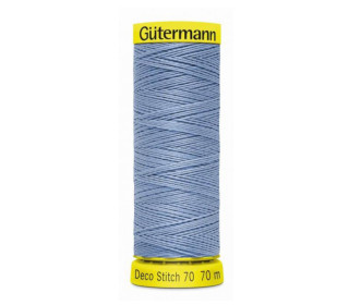 Gütermann Garn - Deco Stitch No. 70 - 70m - Uni - #0143