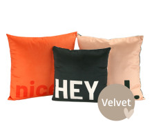 Kissenstoff - DIY - Kissen-Set - cool. - Velvet - abby and amy