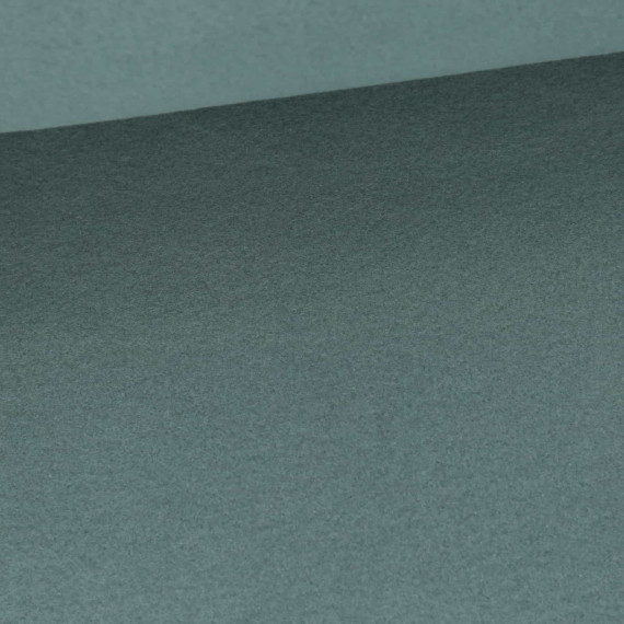 Baumwoll-Fleece - Uni - 270g - Minttürkis