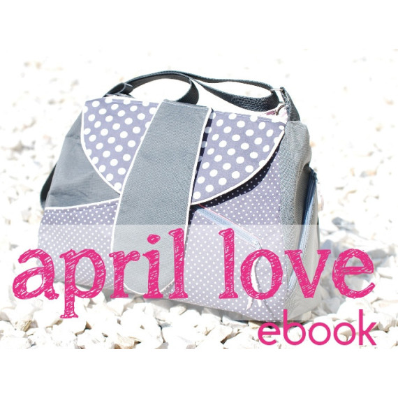 Ebook -  "April Love" Schultertasche - liebedinge