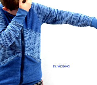 Kombi-eBook Sweatjacke Caro Gr.50-164