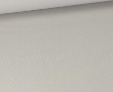 Canvas - feste Baumwolle - 252g - Uni - Lichtgrau