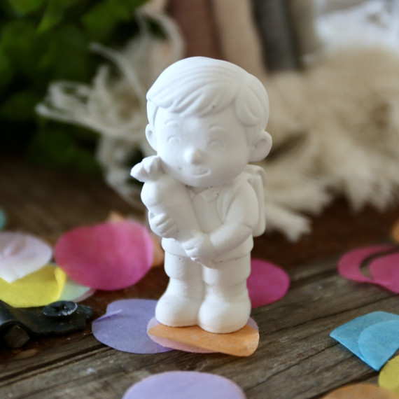 Silikon - Gießform - Mini - Schulkind Nr. 2 - Einschulung - Erster Schultag - Schultüte - Schulranzen - Zuckertüte - vielfältig nutzbar