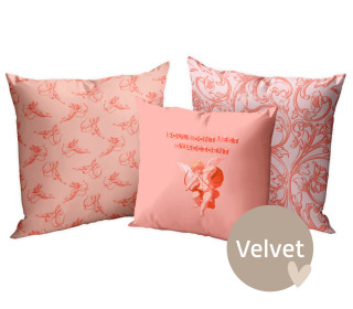Kissenstoff - DIY - Kissen-Set - Ode an die Liebe - Lausemia Design Studio - abby and amy