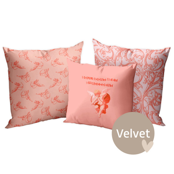 Kissenstoff - DIY - Kissen-Set - Ode an die Liebe - Lausemia Design Studio - abby and amy