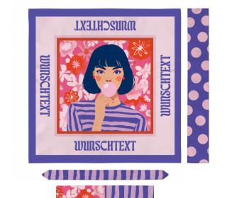 DIY-Nähset Tücher - Konfigurator - Classy Girls - personalisiert