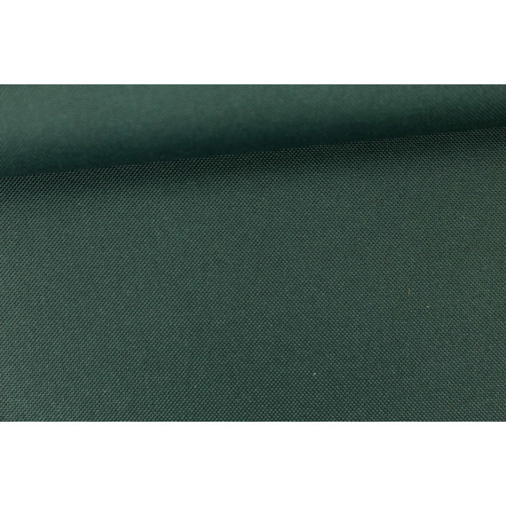 Outdoorstoff - Oxford - Taschenstoff - Uni - Wasserdicht - Tannengrün Dunkel