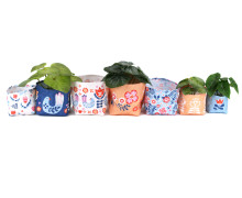 DIY-Nähset - Blumentopf - Utensilo - Folksy Flowers - Kathi Bondzio - abby and amy