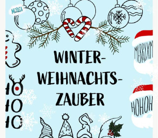 Winter-Weihnachts-Zauber Plotterdateiserie DXF SVG JEPG