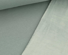 Alpenfleece - Baumwolle - Kuschelstoff - Uni - Lichtgrün