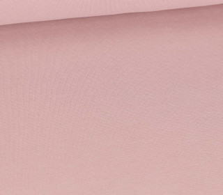 Bündchen - Glattes Bündchen - Qjutie - Schlauchware - Uni - Altrosa Hell - 131