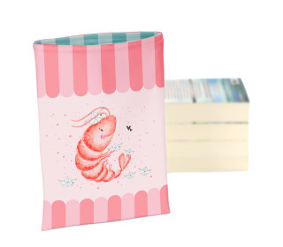 DIY-NÄHSET - Buchtasche - Sommer-Tiefseebande - Treeebird - Softshell - abby and amy