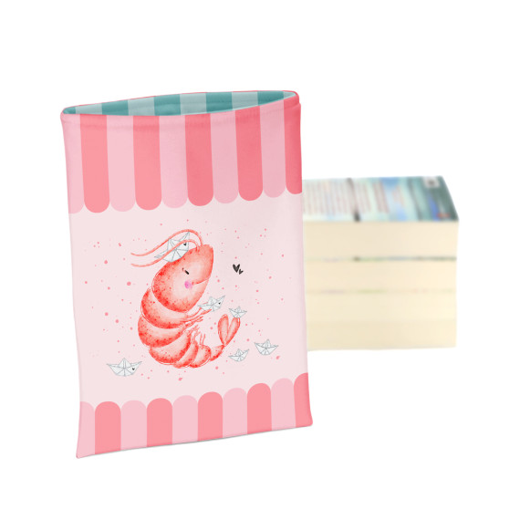 DIY-NÄHSET - Buchtasche - Sommer-Tiefseebande - Treeebird - Softshell - abby and amy