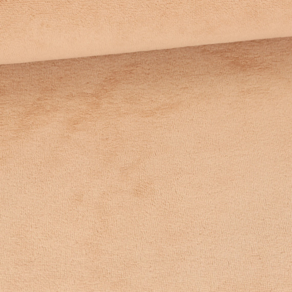 Frottee - Bambus - Qjutie & the Qjutest - Uni - Pastell Lachsorange