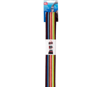 1 Gurtband Für Taschen - 40mm - 3m - Mehrfarbig - Prym