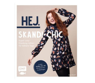 Buch - HEJ. - Skandi-Chic - Anja Roloff - EMF