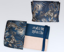 DIY-Nähset - Buch-Organizer - Zu Wild Für Den Alltag - Softshell - abby and amy