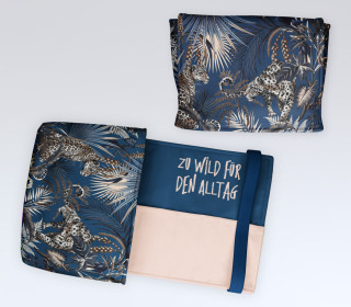 DIY-Nähset - Buch-Organizer - Zu Wild Für Den Alltag - Softshell - abby and amy