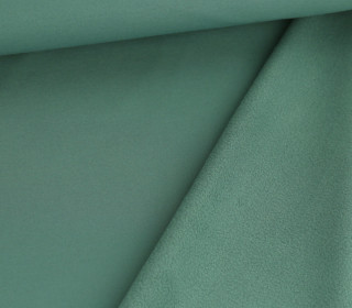 Softshell - Uni - Fleece - Lichtgrün Dunkel