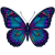 GlitzerSchmetterling