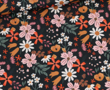 Badelycra - Nostalgic Spring - Schwarz - abby and amy