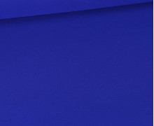 Badestoff - Bademode - Funktionsjersey - Leicht Glänzend - Uni - Royalblau