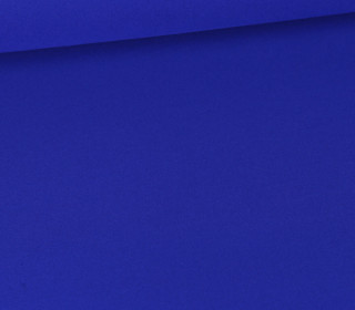 Badestoff - Bademode - Funktionsjersey - Leicht Glänzend - Uni - Royalblau