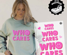 Onkel Bo's Bügelbilder - DIN A4 - Who Cares - BIG