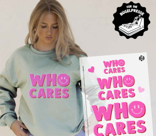 Onkel Bo's Bügelbilder - DIN A4 - Who Cares - BIG