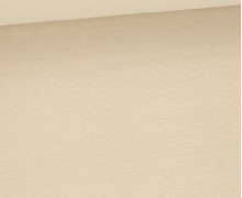 Bündchen Gretje - Glattes Bündchen - Schlauchware - Uni - Sand