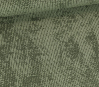 Cord - Breitcord - Weich - 230g - Uni - Resedagrün