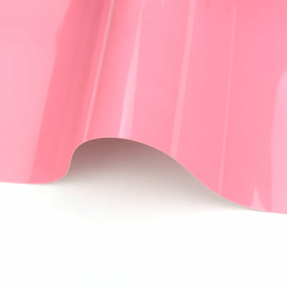 Poli-Flex Turbo A4 - Bügelfolie - Baby-Rosa