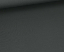 Sport Jersey - bi-elastisch - für Sportbekleidung - Uni - Dunkelgrau