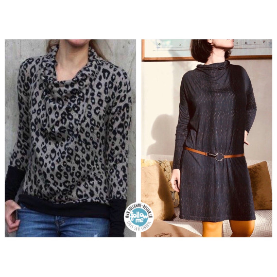 eBook Have a nice Day - Shirt/Kleid Schnittmuster & Anleitung