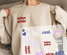 Onkel Bo's Bügelbilder - DIN A4 - schon schön - Rund - BIG