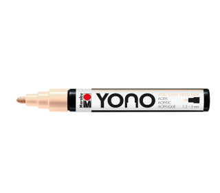 1 YONO Marker - Acrylmarker - 1,5-3mm - Marabu - Rosé Beige (Col. 029)