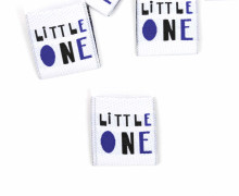1 Label - LITTLE ONE - Weiß