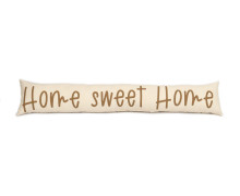 DIY-Nähset - Zugluftstopper - Home Sweet Home - Creme - abby and me