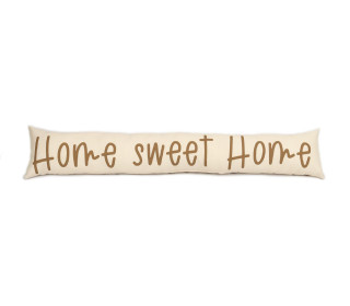 DIY-Nähset - Zugluftstopper - Home Sweet Home - Creme - abby and me